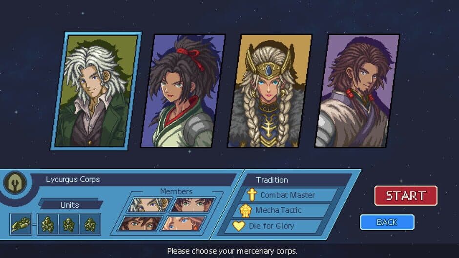 Chaos Front screenshot 4