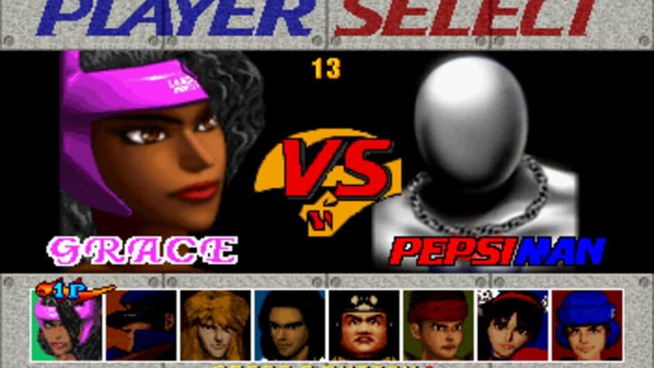 Fighting Vipers screenshot 2