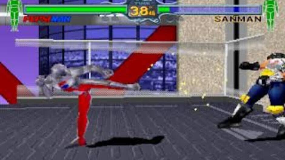 Fighting Vipers screenshot 3