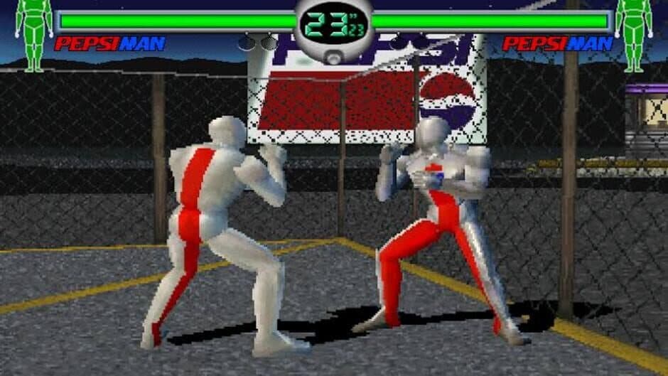 Fighting Vipers screenshot 4