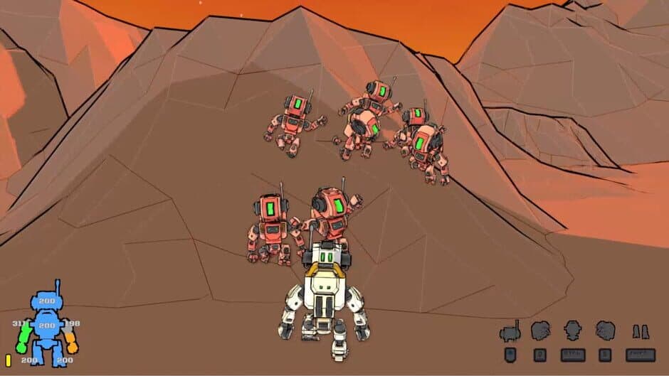 Mecha Mayhem screenshot 1