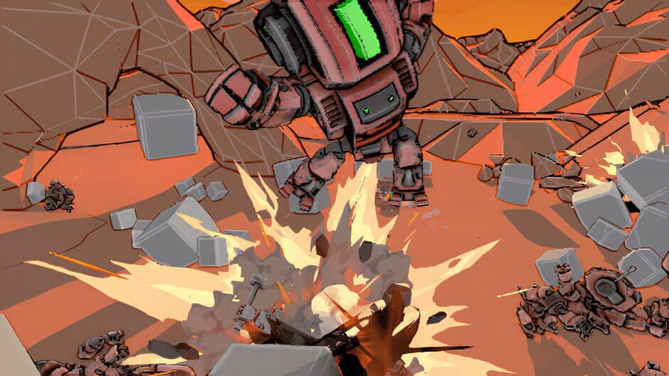 Mecha Mayhem screenshot 2