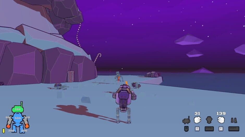 Mecha Mayhem screenshot 3