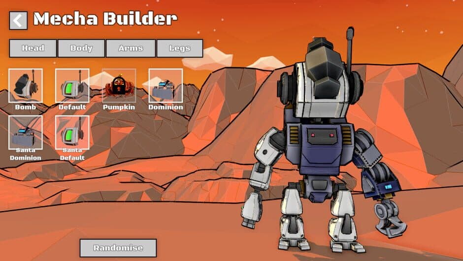 Mecha Mayhem screenshot 4