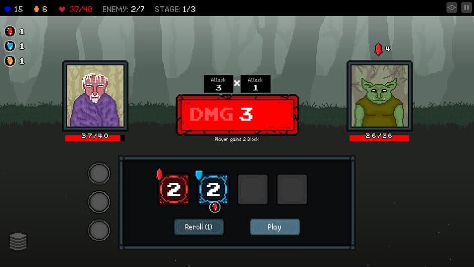 Roll A Blade screenshot 1