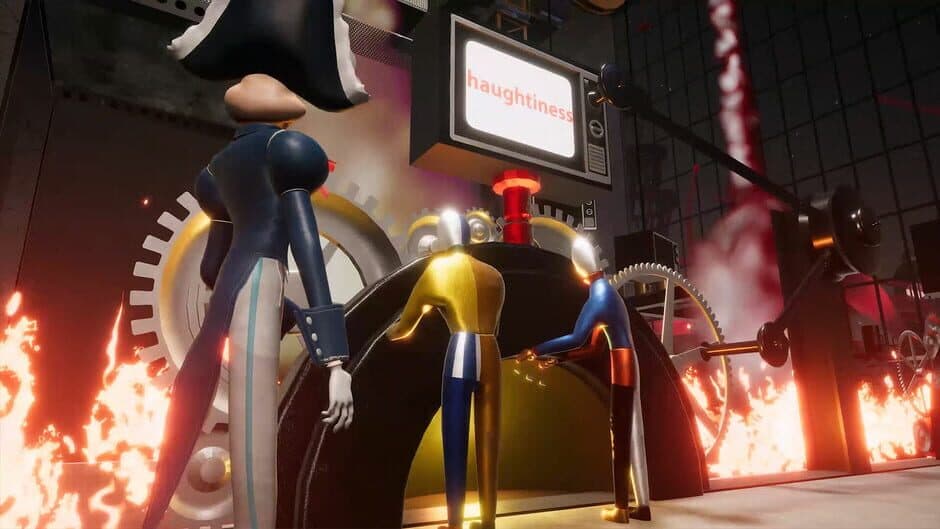 Nose: Breathing Rebellion screenshot 1