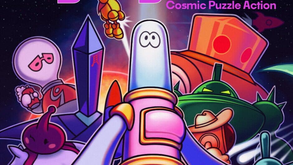 Highlighters: Cosmic Puzzle Action screenshot 1