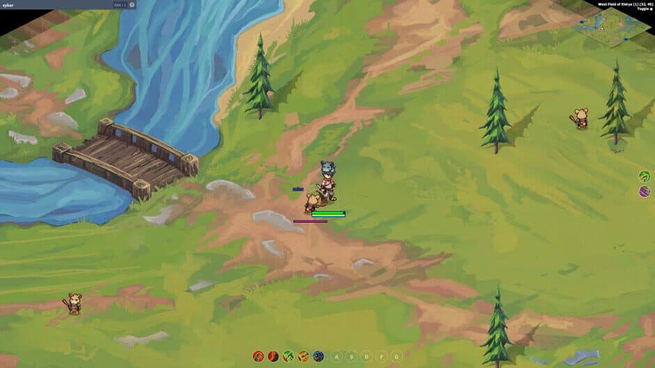 Elderwood Online screenshot 4