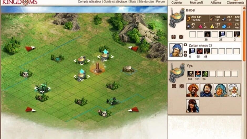 Might & Magic Heroes Kingdom screenshot 1