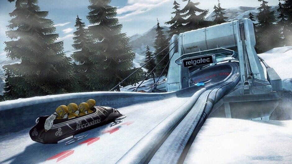 Winter Sports 2011: Go for Gold screenshot 1