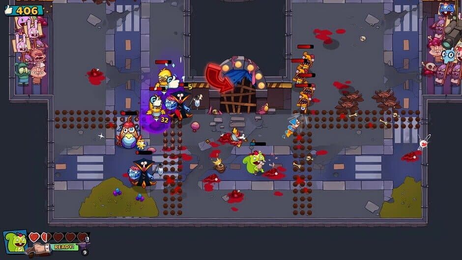 The Crackpet Show: Happy Tree Friends Edition screenshot 1