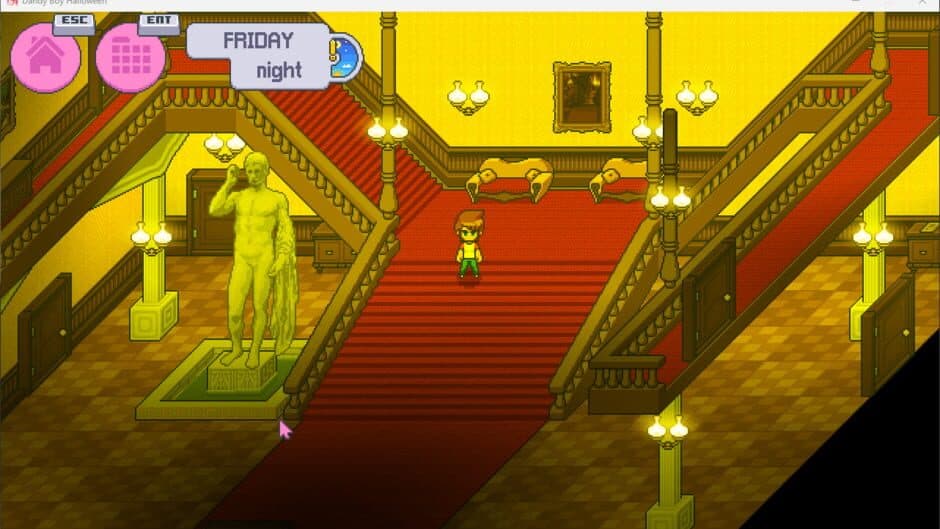 Dandy Boy Halloween Adventure screenshot 1