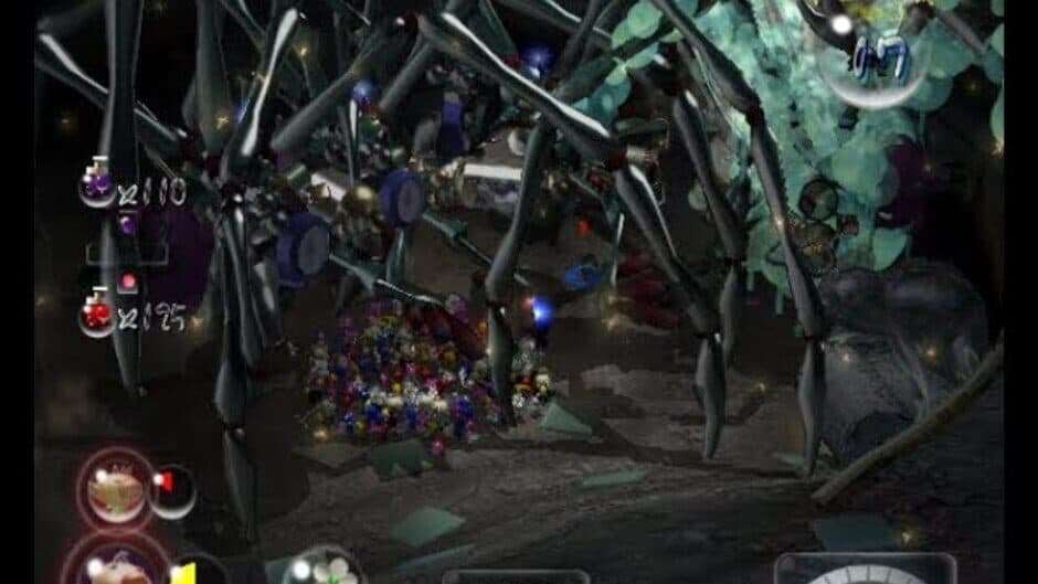 Pikmin 2 Lands of Torture screenshot 1