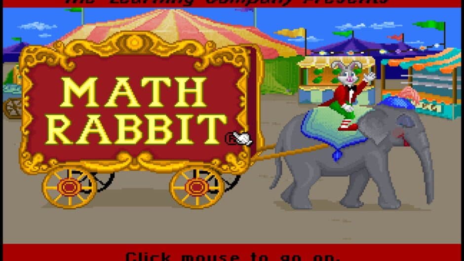 Math Rabbit: Deluxe! screenshot 1