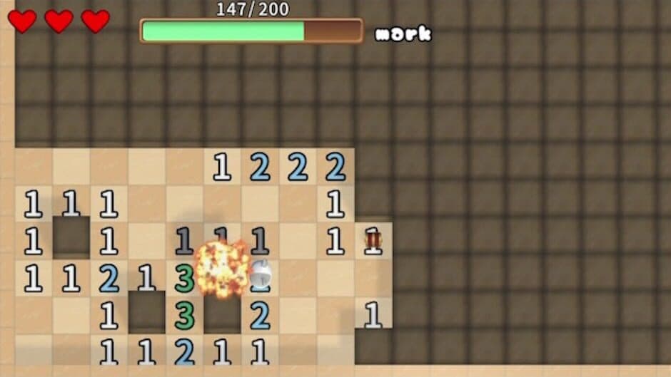 Nyanzou & Kumakichi Bomb Cave screenshot 3