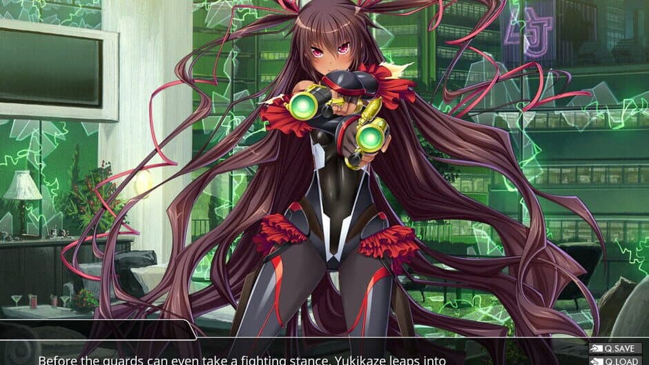 Taimanin Yukikaze screenshot 2