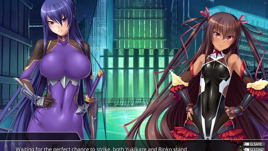 Taimanin Yukikaze screenshot 3