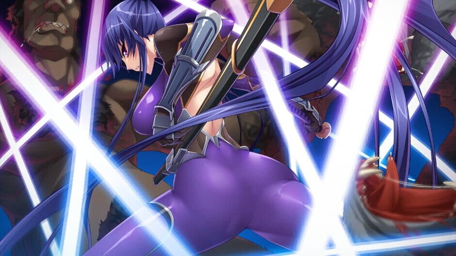 Taimanin Yukikaze screenshot 4