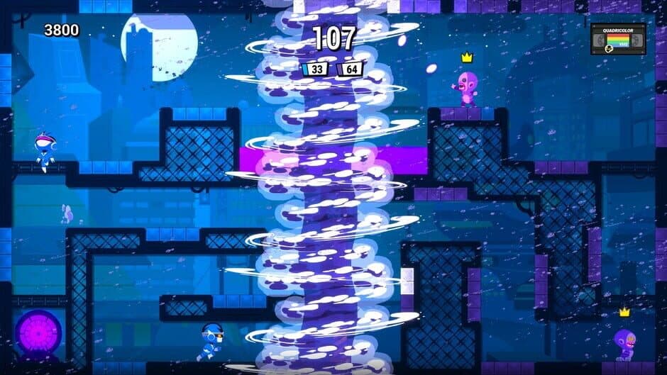 Quadricolor: Ultra Sentai Color Ranger screenshot 3