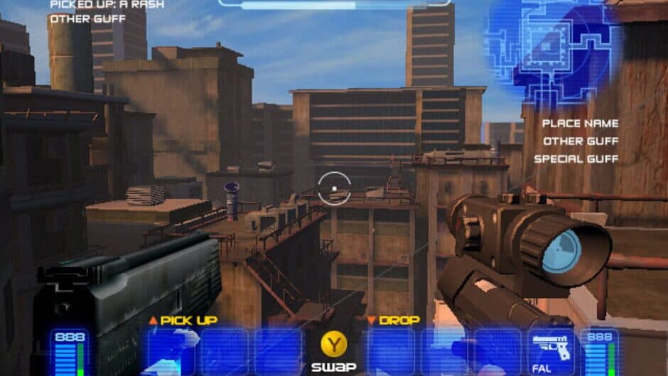 Perfect Dark Zero screenshot 2