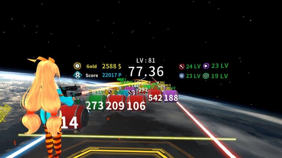 Number Shoot VR screenshot 4