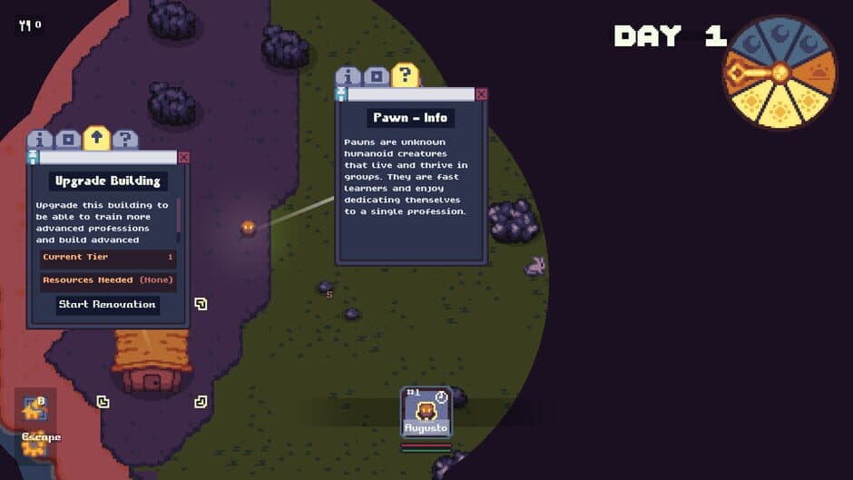 Pawnholm screenshot 2
