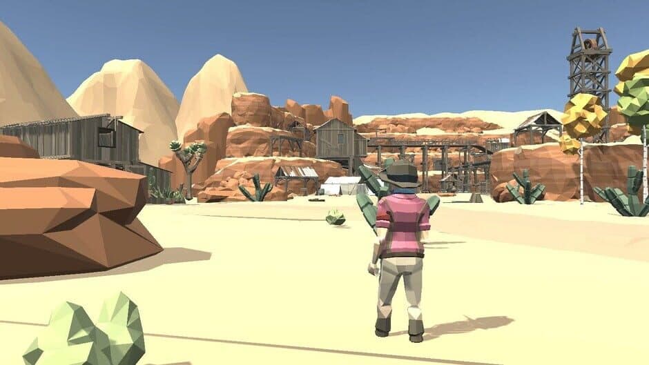 Cowboy vs. Zombies screenshot 3