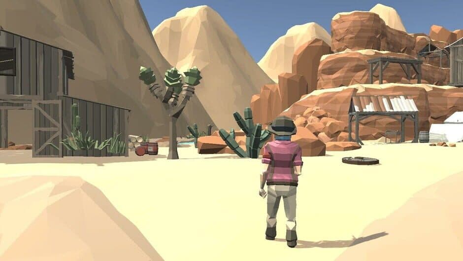 Cowboy vs. Zombies screenshot 4