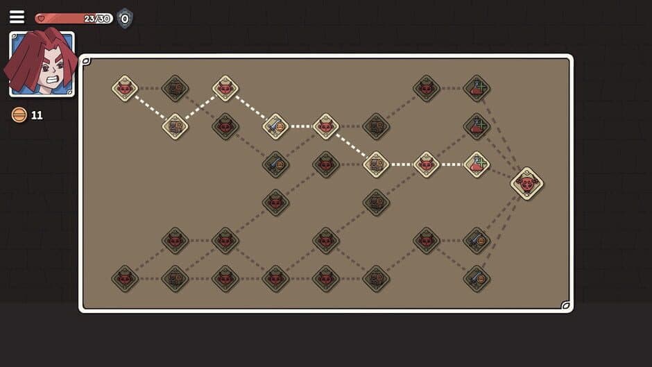 Curling in the Dungeon screenshot 2