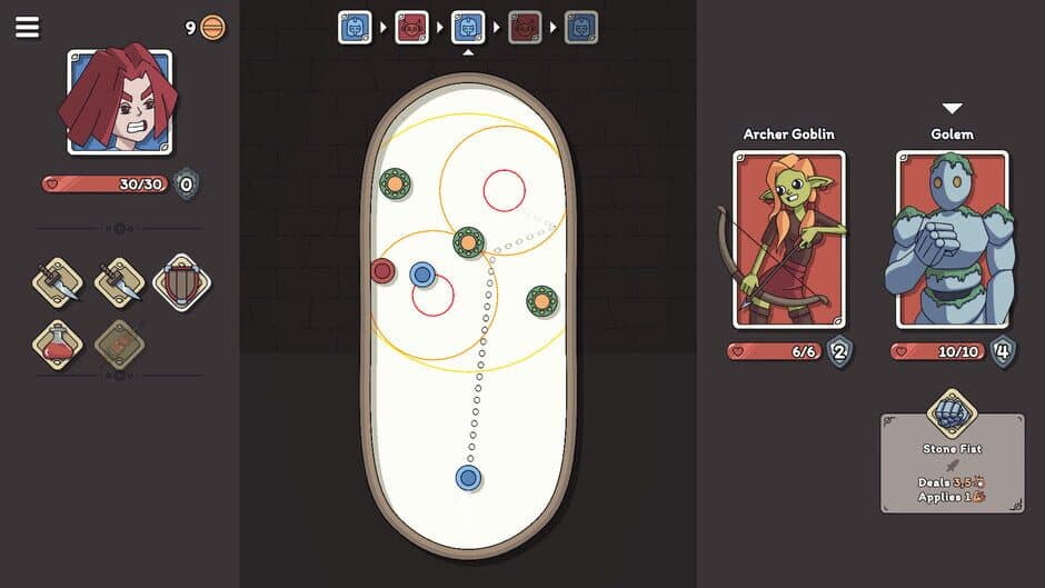 Curling in the Dungeon screenshot 3