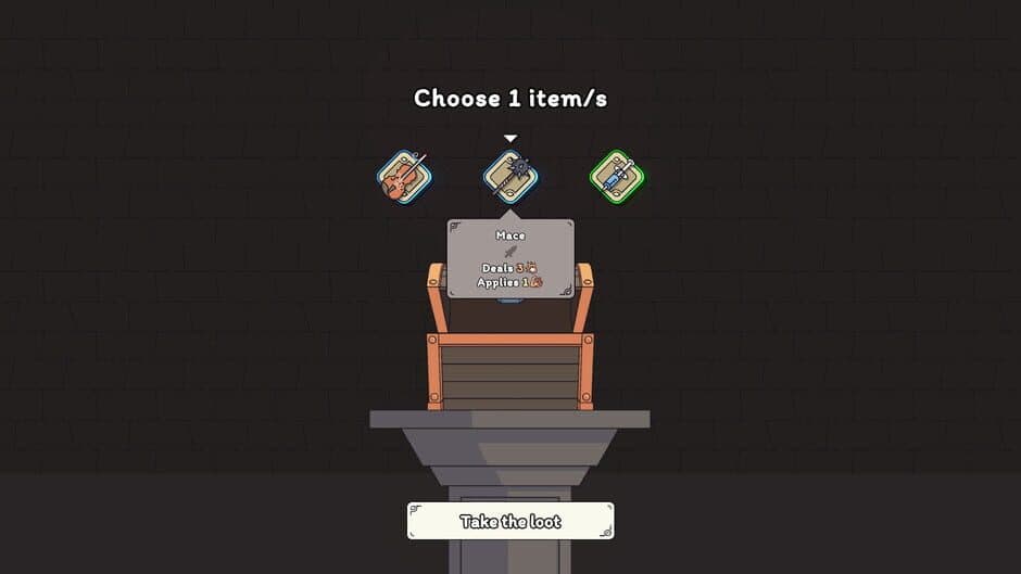Curling in the Dungeon screenshot 4