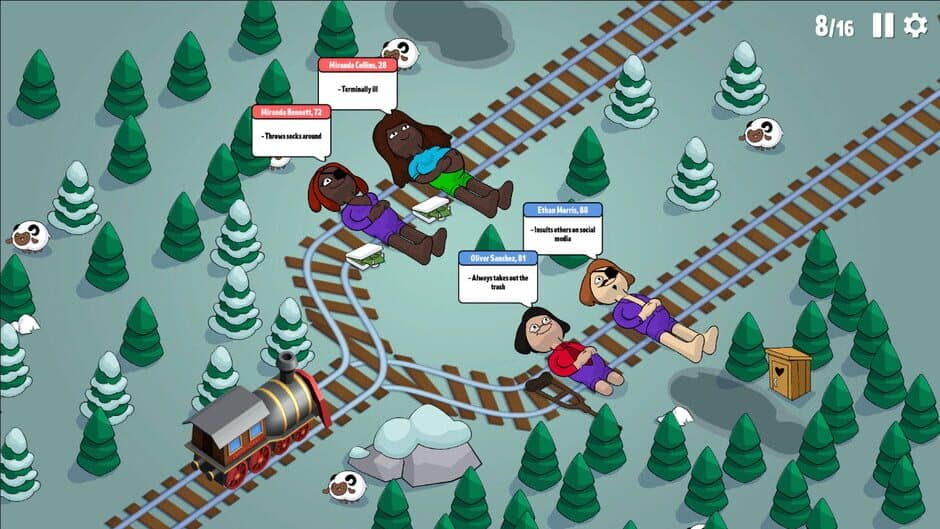 Choo-Choose screenshot 4