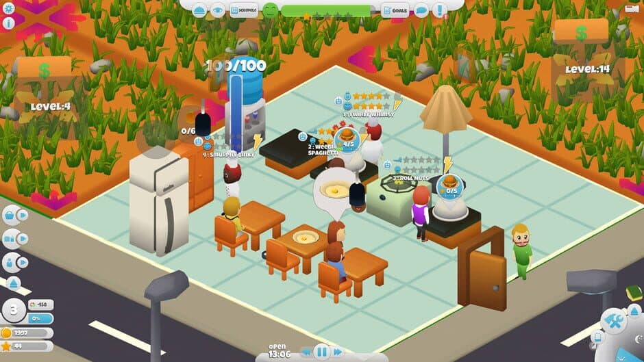 Mattami Restaurant & Cafe Tycoon screenshot 1