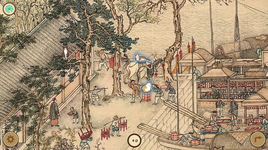 Cats of the Qing Dynasty screenshot 2