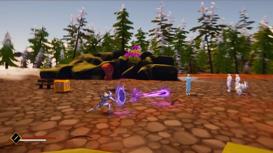 The Unknown Strain screenshot 1