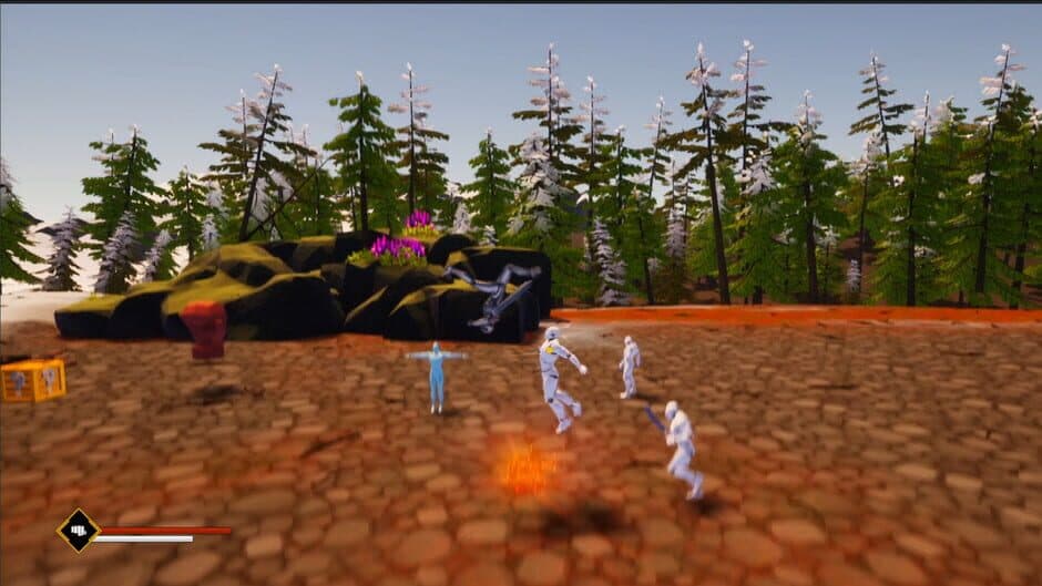 The Unknown Strain screenshot 2