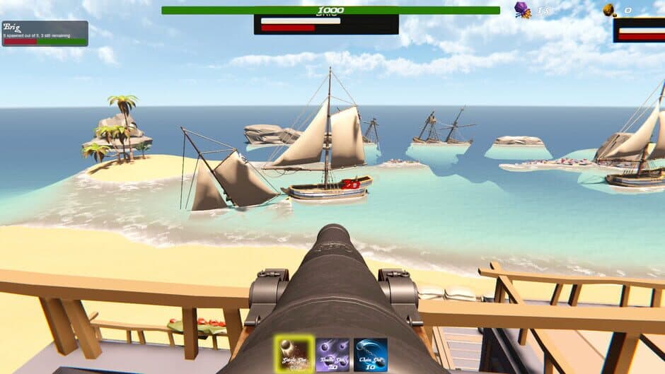 Booty Barrage screenshot 1