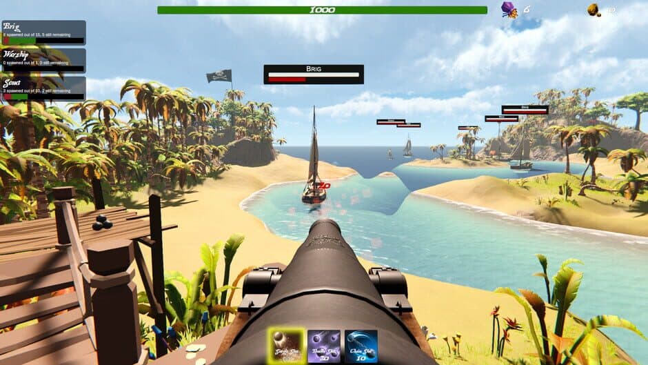 Booty Barrage screenshot 2