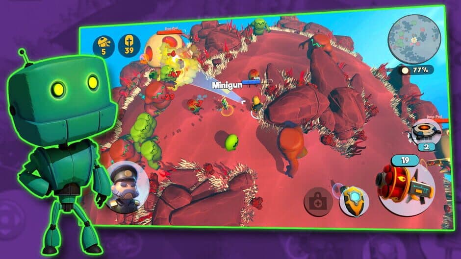 Planet Royale screenshot 3