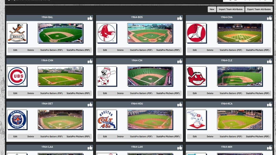 Digital Diamond Baseball screenshot 3