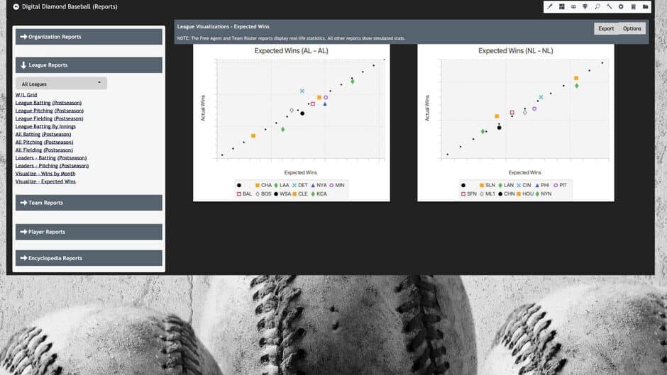 Digital Diamond Baseball screenshot 4