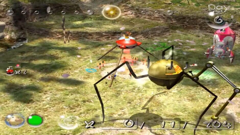 Pikmin 2 Kaizo Edition screenshot 1