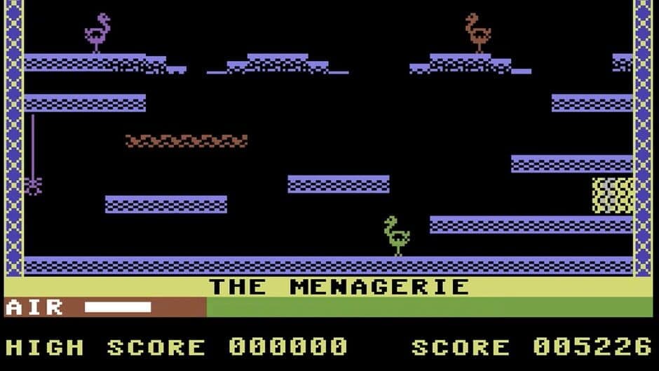 Manic Miner screenshot 2