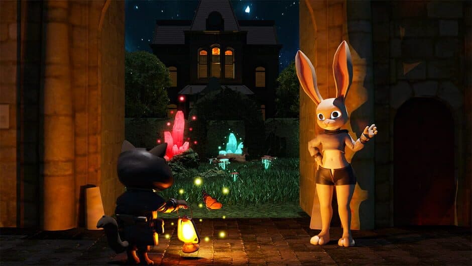 Labyrinthia Nightmares: The Journey of Little Fluffypuff screenshot 1