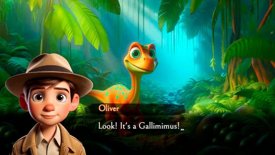 Dinosaur Crossing: Unravel and Discover screenshot 2