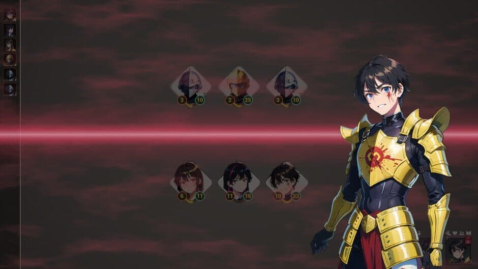 Unreal Trail: In the name of the Strongest, 30 Hunters Forced to Evolve screenshot 4