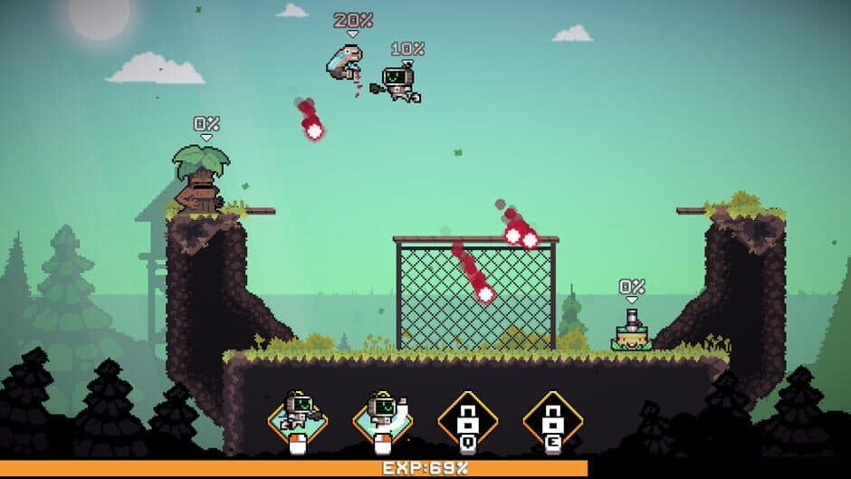 Junkybots screenshot 1