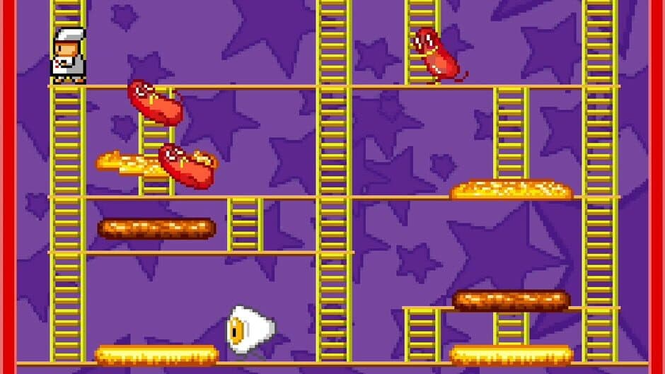 Burger Time screenshot 1