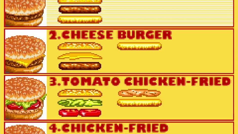 Burger Time screenshot 4