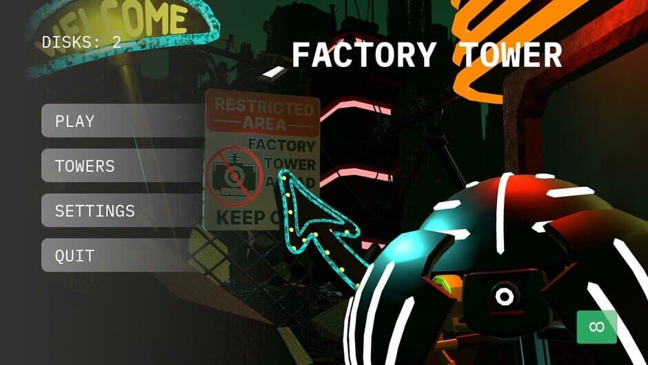 Factory Tower screenshot 1